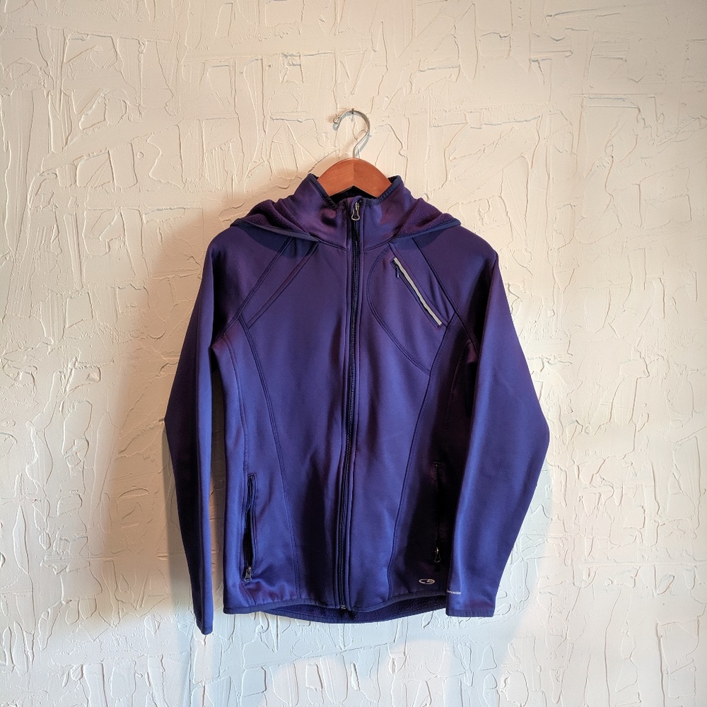 Purple Venturewarm Champion Jacket